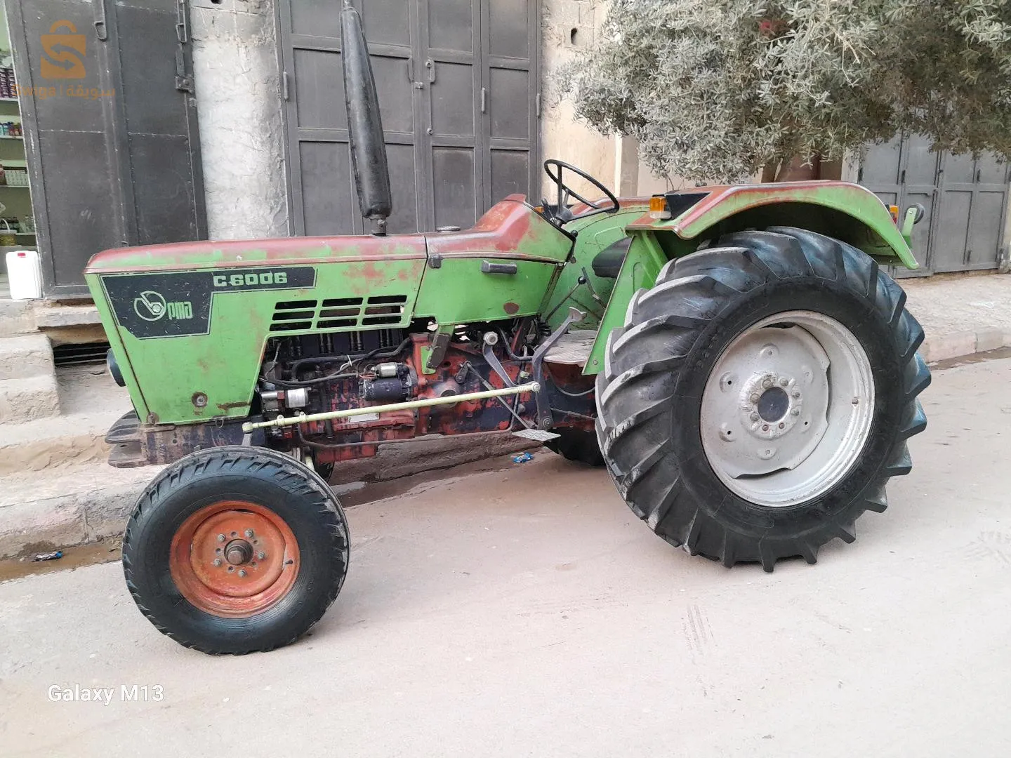 Tracteur cirta