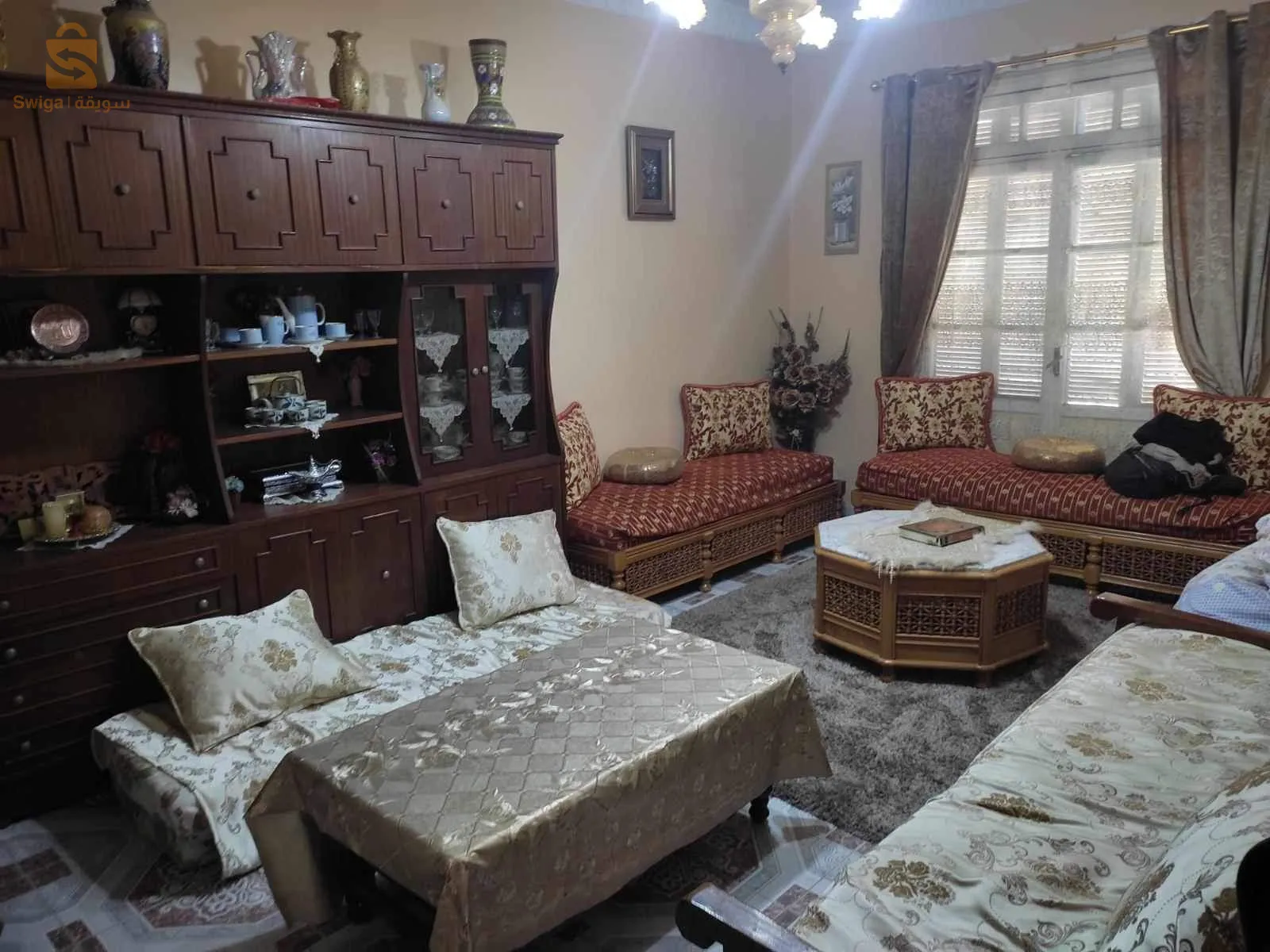 vante appartement F4 alger EI HARRACH