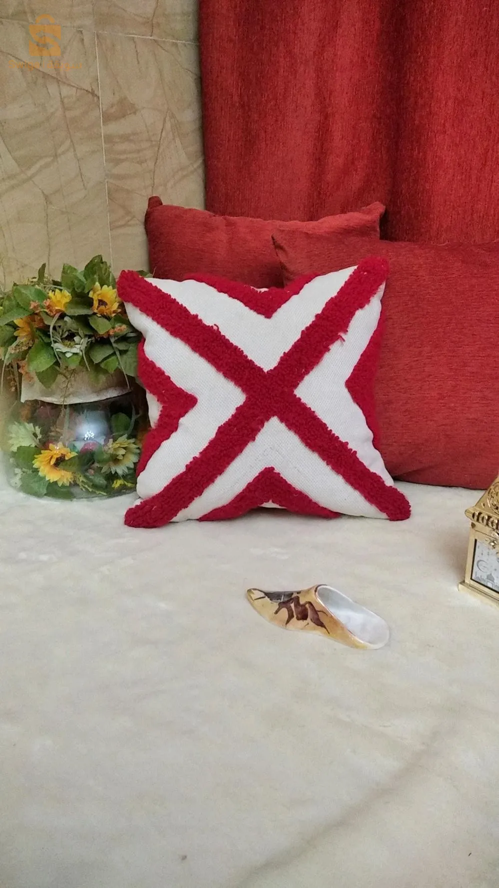 وسائد ديكور