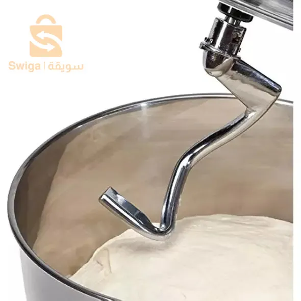 روبوت عجن متعدد الوظائف - KM 398 CB - 6.3 لتر - 1200 وات - أحمر/رمادي Robot Pétrin Multifonctions - KM 398 CB - 6.3 L - 1200 W - Rouge/Gris