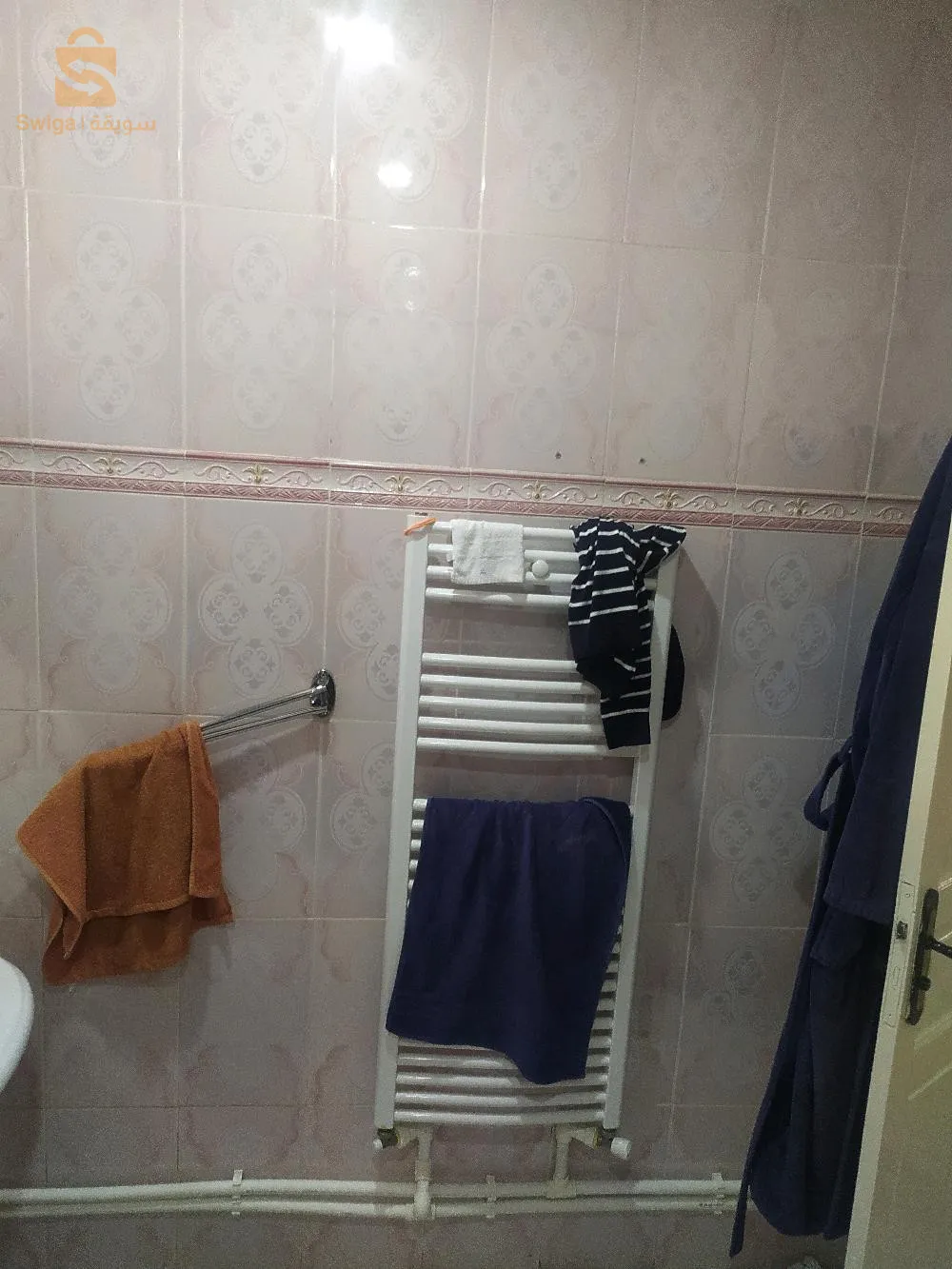 في المعبودة فوق مسجد السبطين