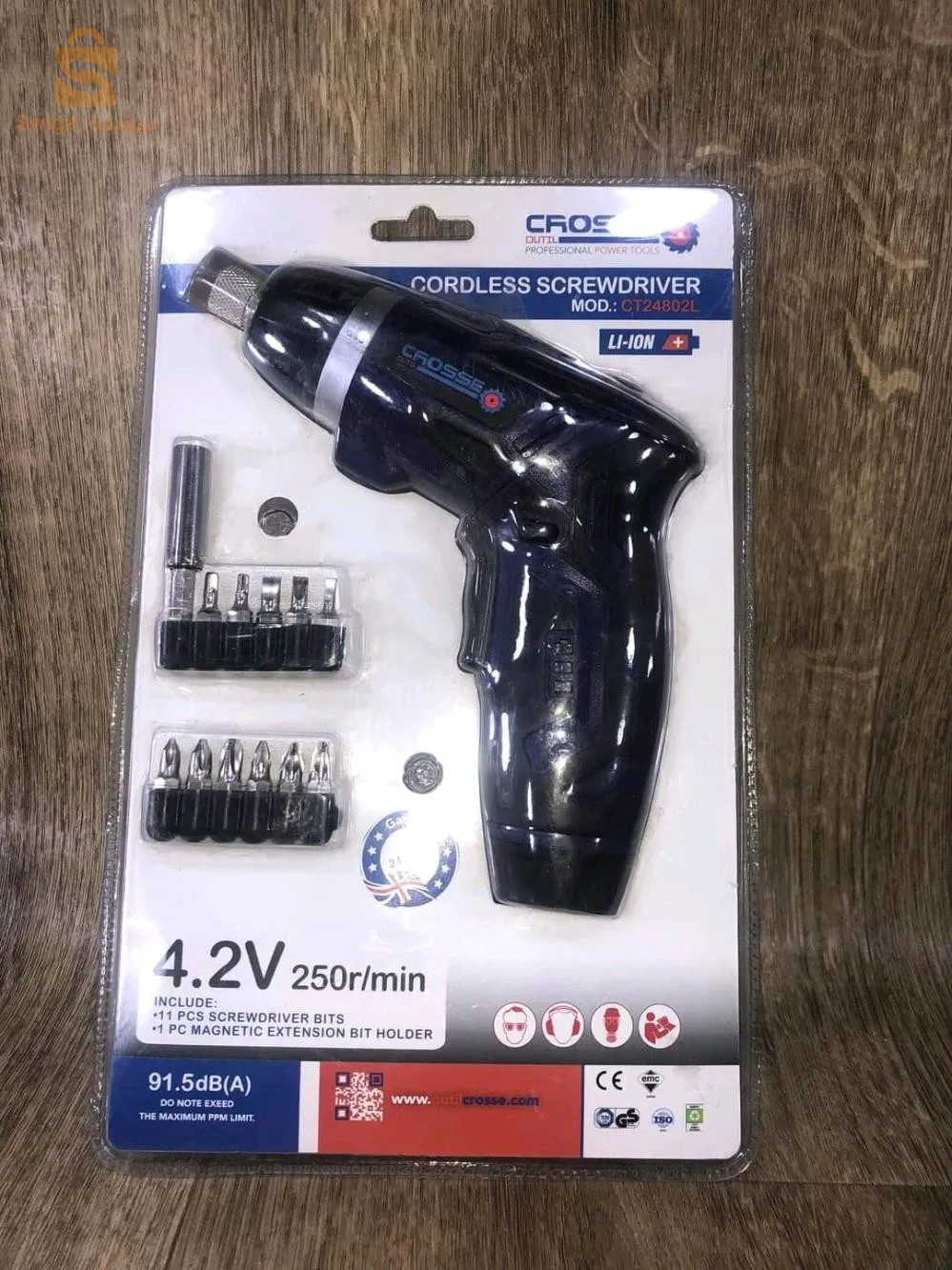 4.2V Battery Screwdriver CROSS