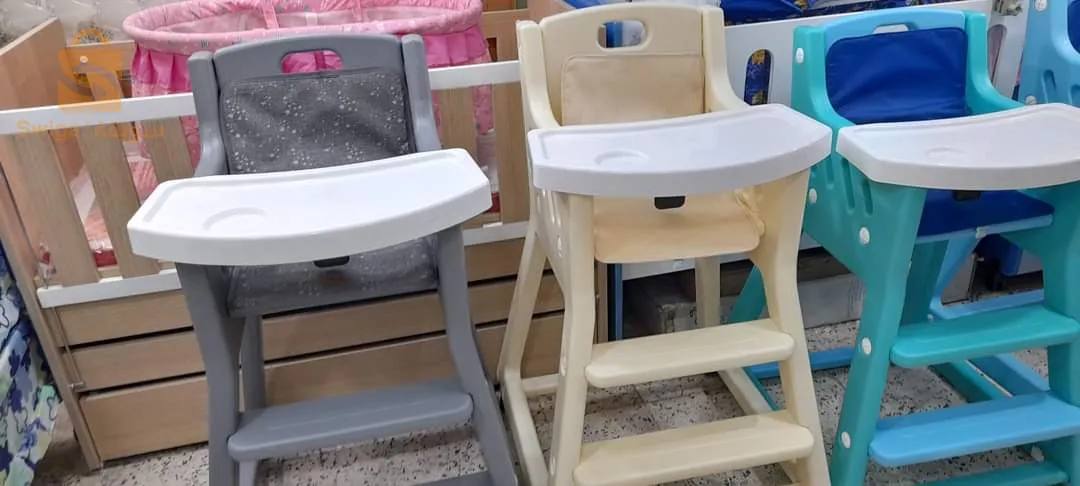 كرسي الاكل للاطفال