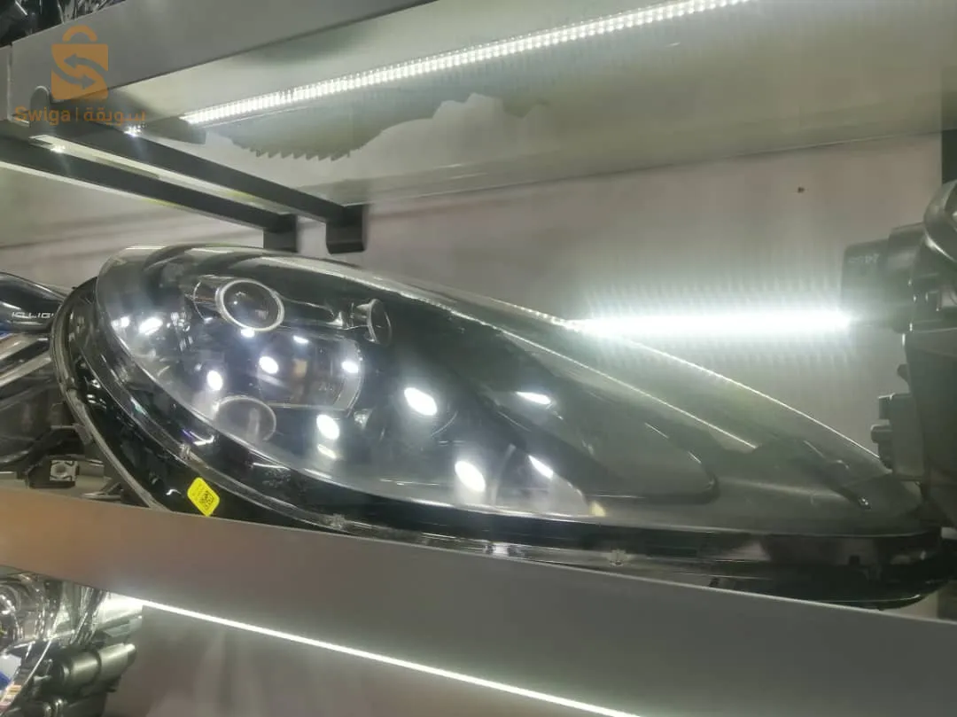 مصابيح السيارات الحديثة اصلية