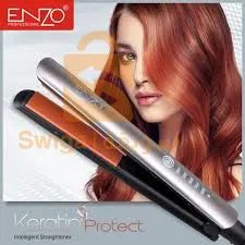 NextLisseur Cheveux en Ceramique Keratin Protect | ENZO PROFESSIONAL