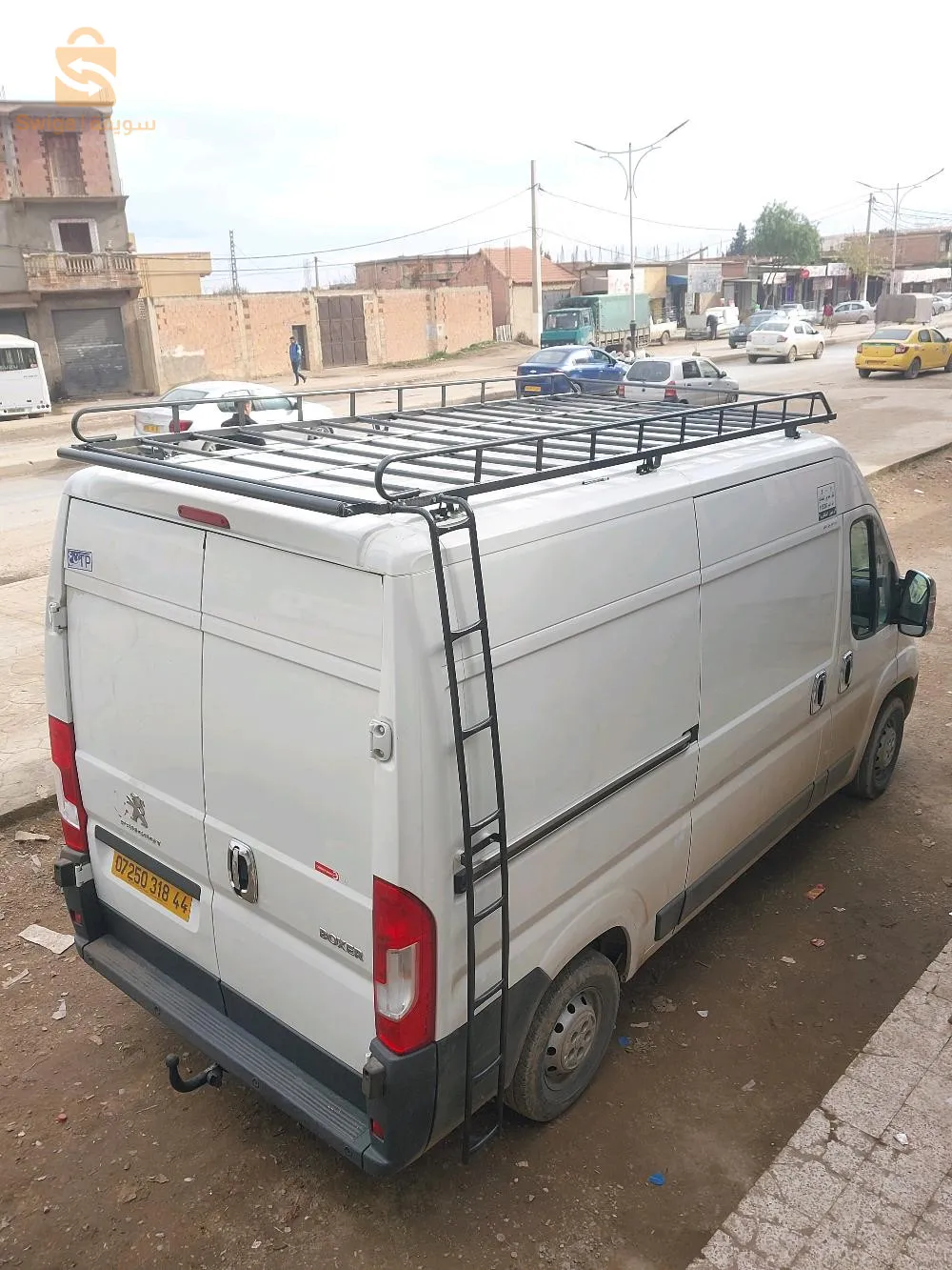 صناعة وبيع حامل أمتعة السيارات ولاية عين دفلى ( خميس مليانة )0556758049البيع بلاكوموند