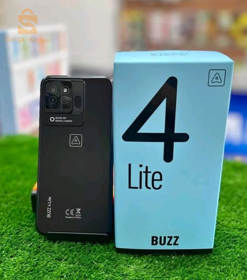 Smartphone Ace buzz 4 lite
Smartphone Ace buzz 4 lite, 2GO+32GO, batterie 4000 mAh, processeur Quad Core puissant et économe en énergie 
13700دج
0665955230فب👉viber watts