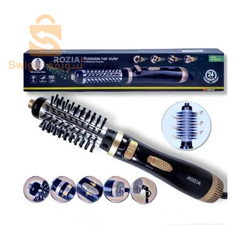 Brosse rozia HC 8112 
Power : 1000 w 

✅ إستفد من أفضل خدمة توصيل سريعة (2 - 4 أيام) لـ58 ولاية جزائرية مع ضمان حسن المعاملة وجودة الخدمة.
✅ الدفع سيكون مباشرة بعد إستلام السلعة ووصولها لمنزلك أو مقر العمل حسب العنوان الخاص بك
✅ المنتج مضمون بجودة عالية.
✅ أفضل سعر في السوق.
✅ إستبدال سهل ومجاني.
✅ نحن دائماً جاهزون لمساعدتك.