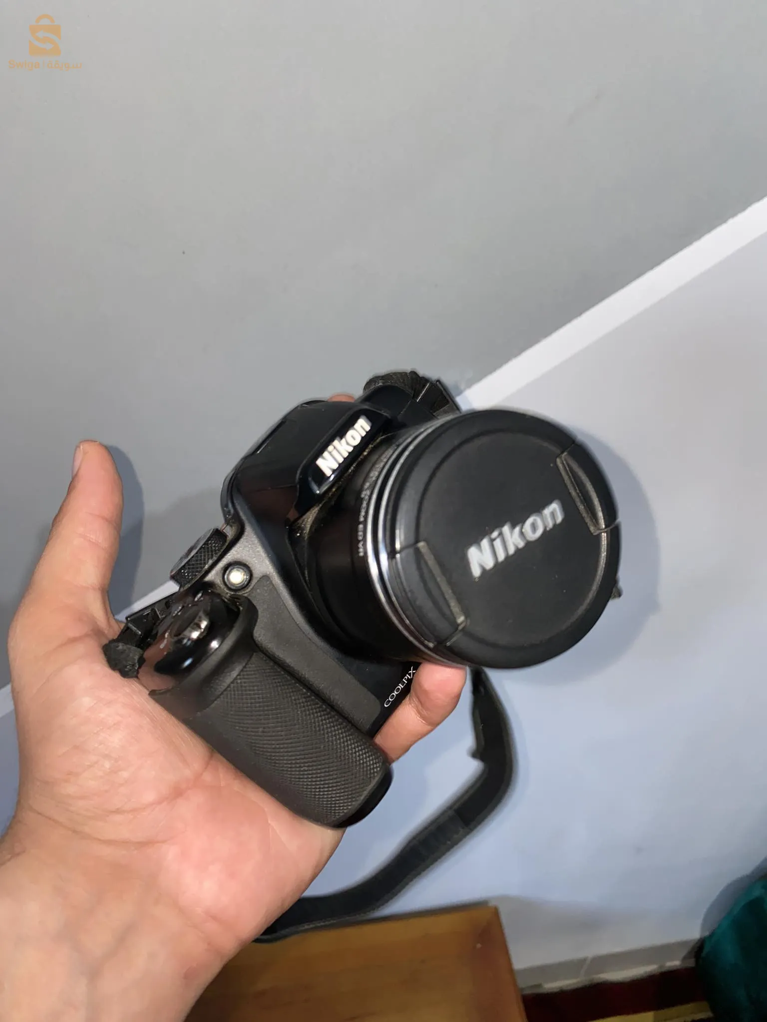 كاميرا نيكون p520