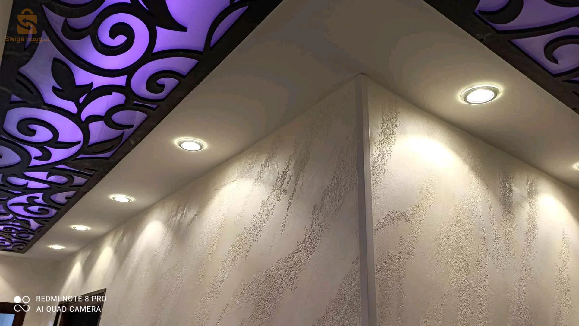 tout les décorations intérieures placoplâtre et la peinture