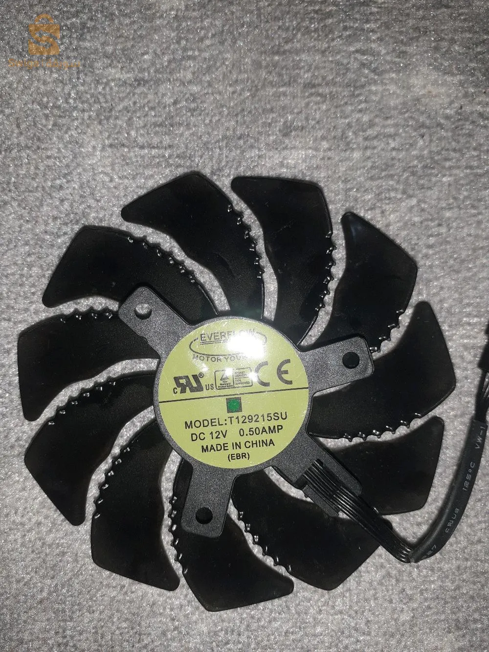 fan gigabyte aorus carte graphics