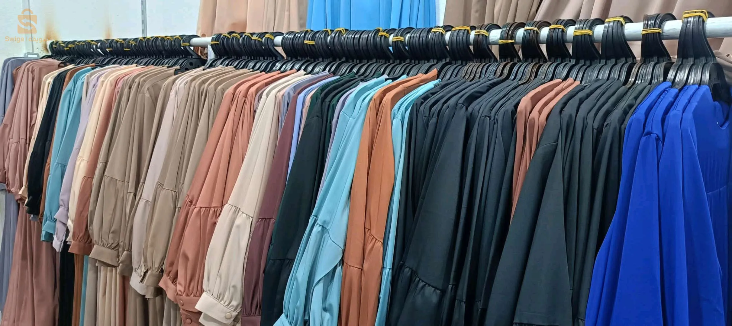 حجابات قماش برادا ممتاز