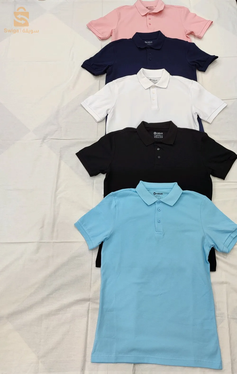 T-shirt polo 100% couton ✅