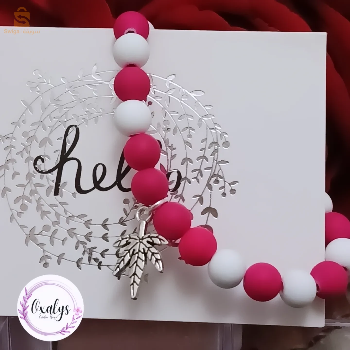 bracelets ( hand made)