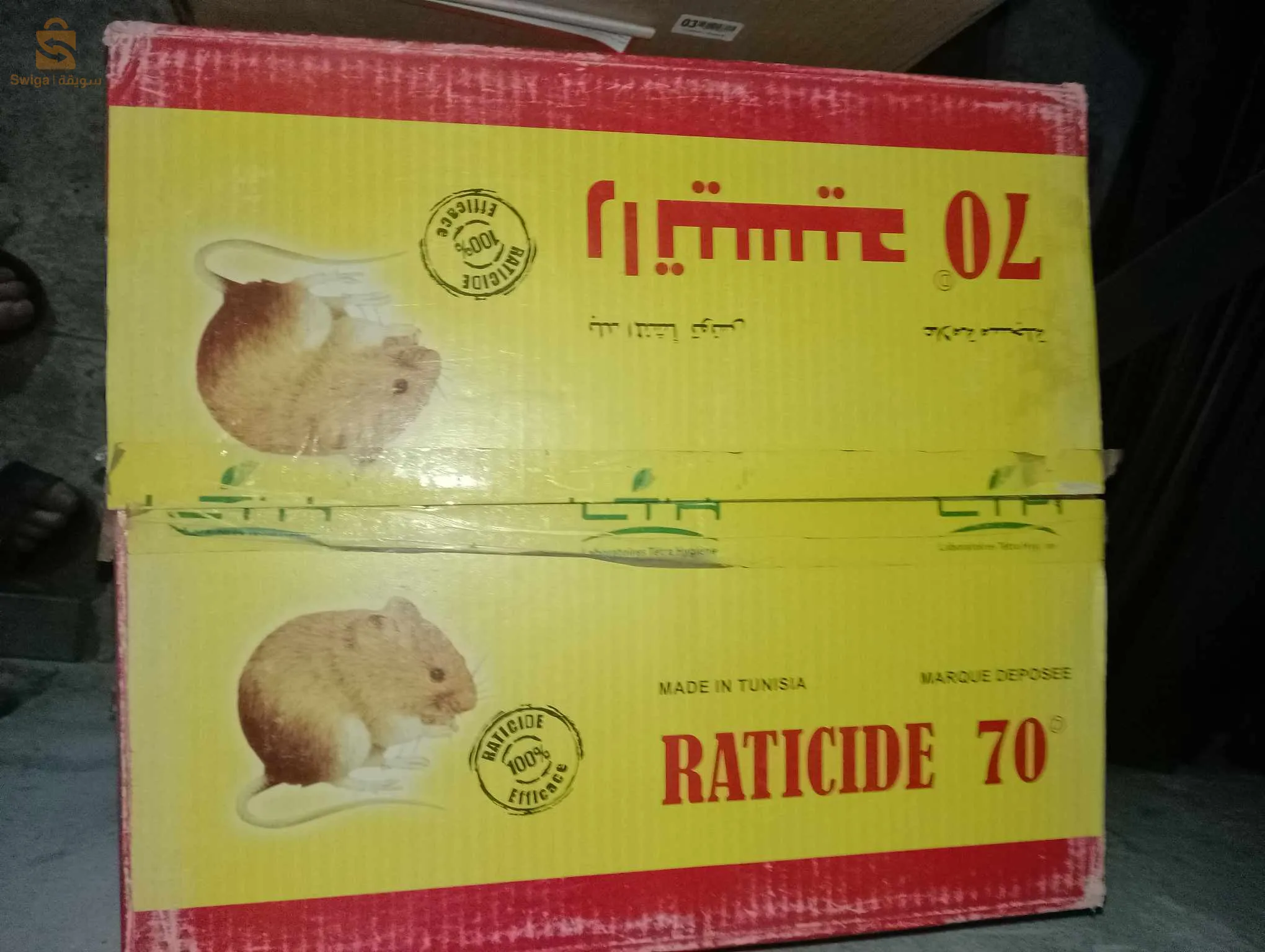 مبيدات القوارض