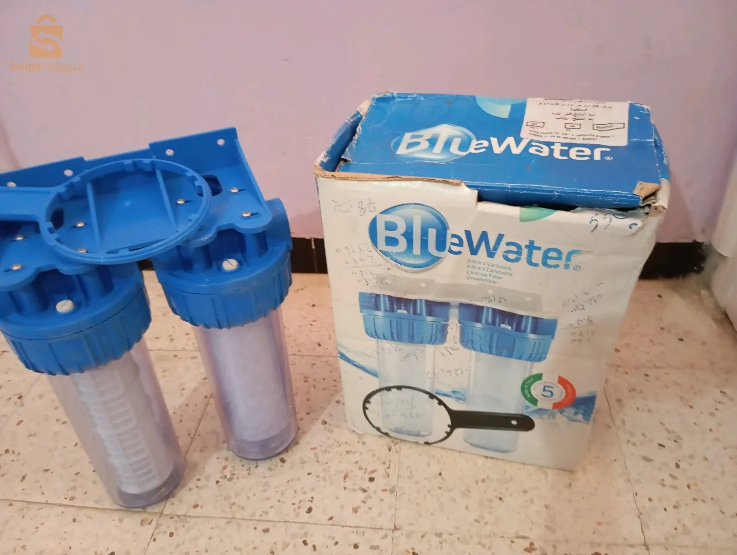 مصفات ماء منزلية جديدة صنع ايطالي