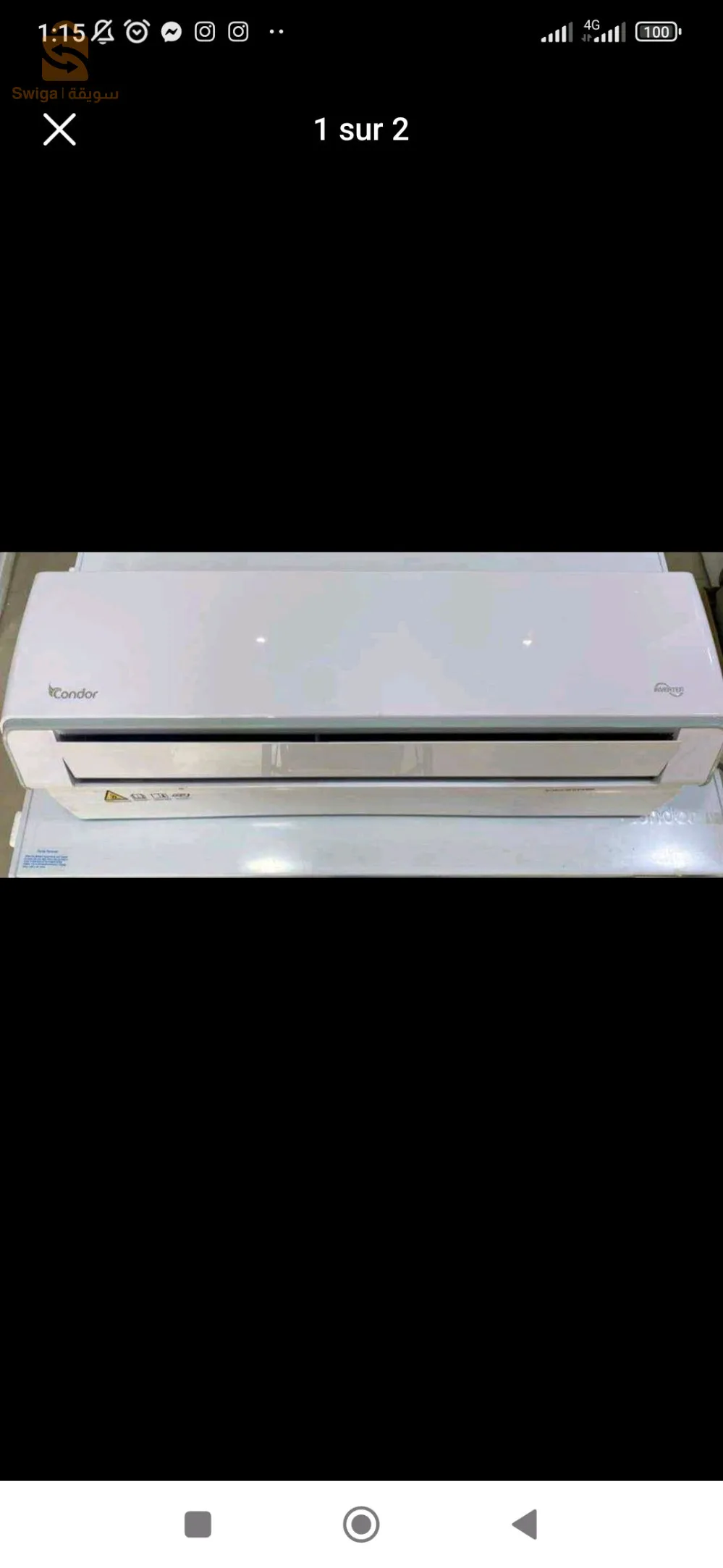 promotion climatiseur Condor tropical inverter