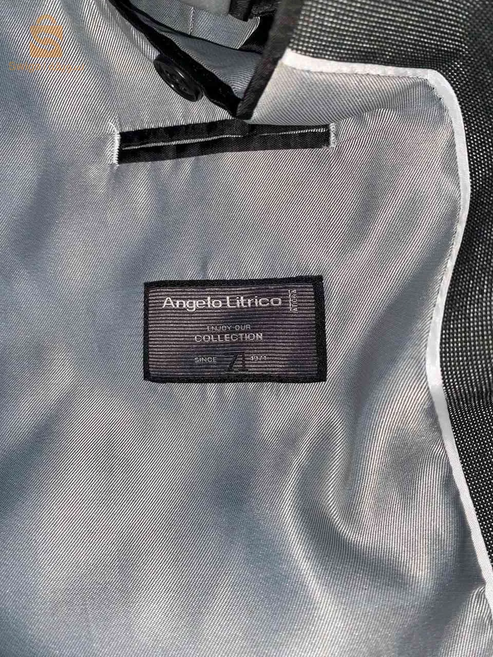 بدلة رجالية angelo litrico أصلية 🇮🇹