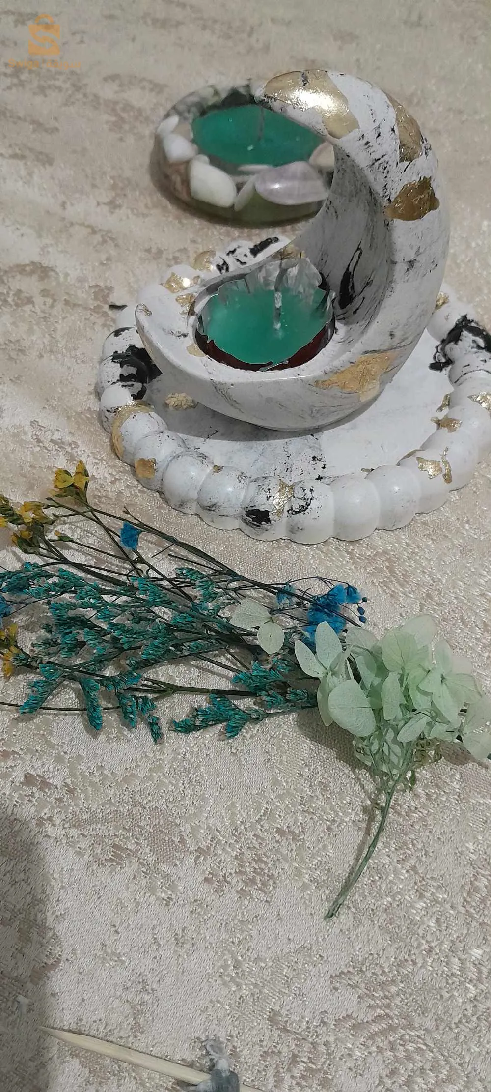 تحف كونكريت  ريزن ايبوكسي