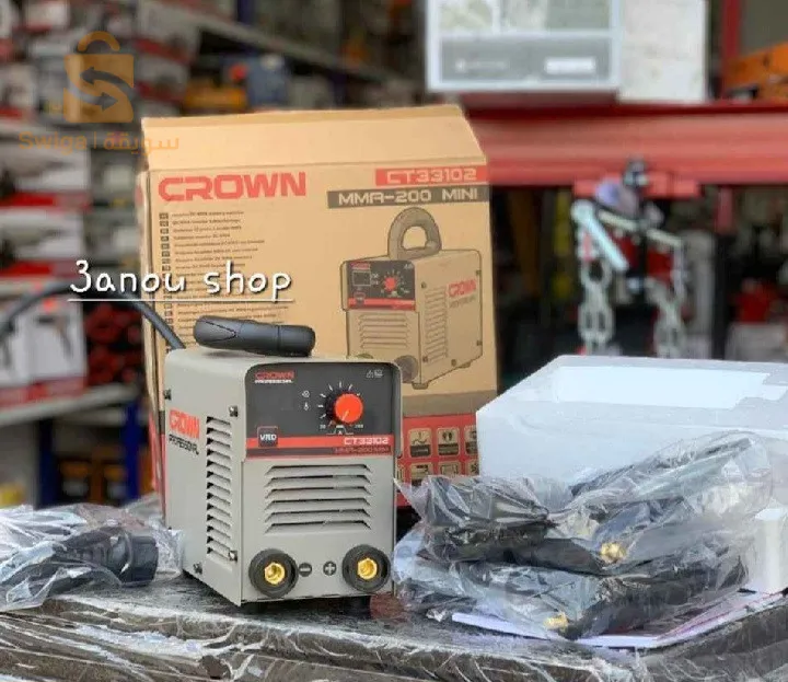 Post a souder crown 200ampir mini version CRTN