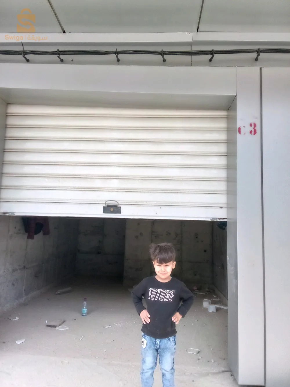 كراء محل تجاري 15 متر بحي عدل 1500 سكن البسكري سوق اهراس