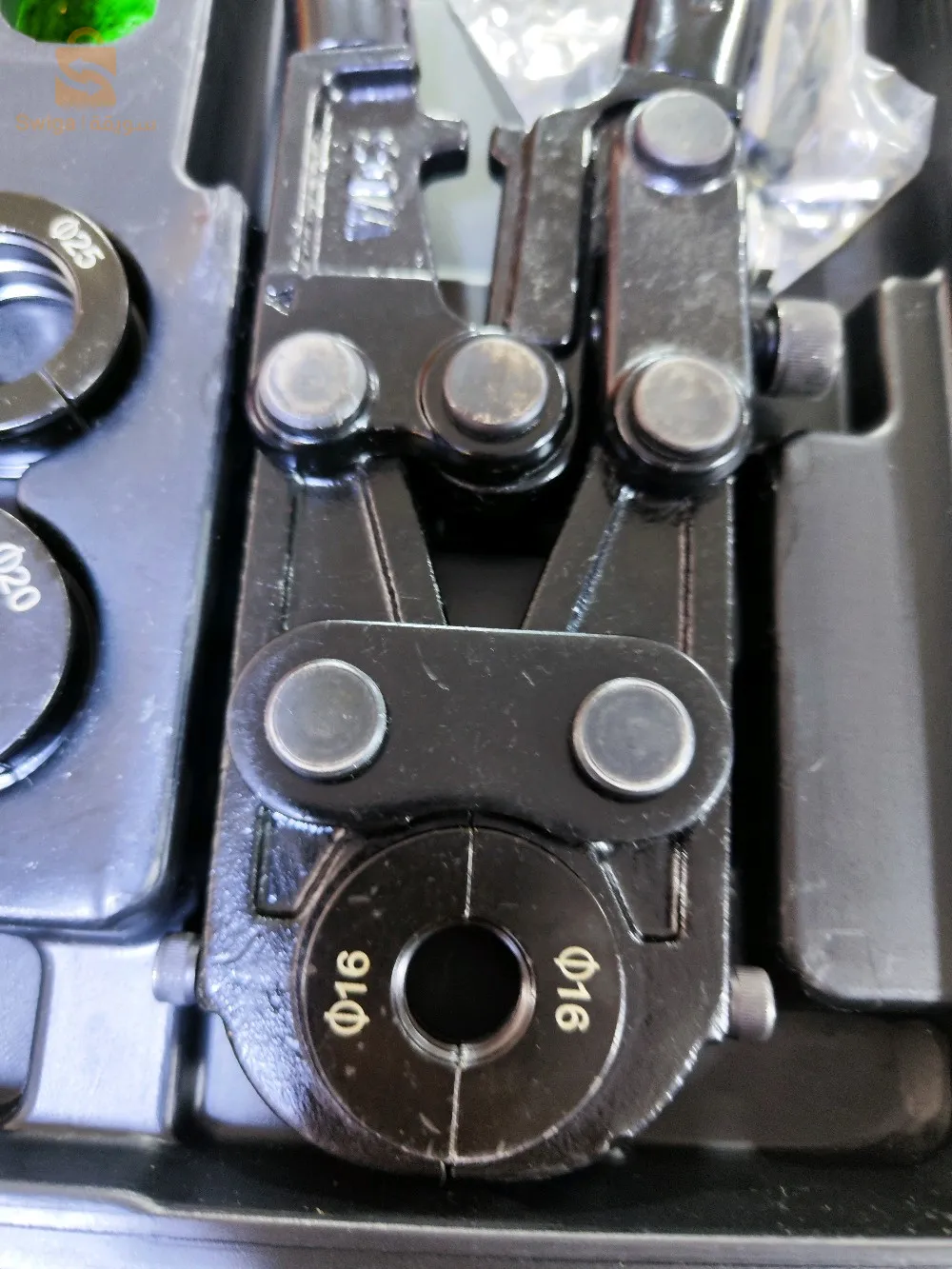 Pince à sertir Maza Noir 16 20 25