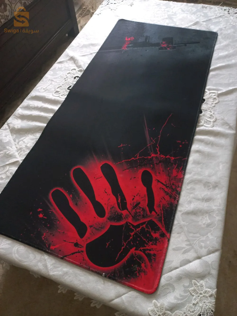 pc gamer with accessories