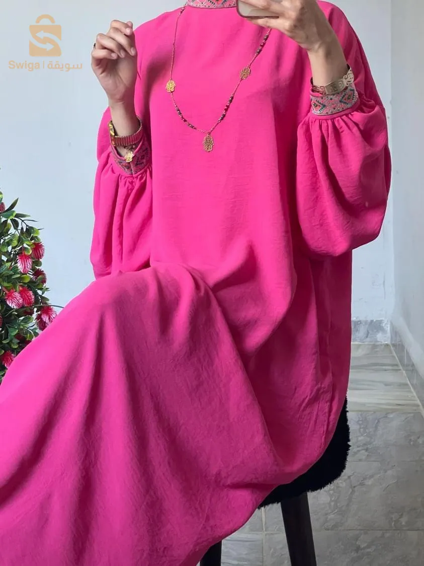 1ér model-robe+kimono+foulard=6000da
2ém modél-tré joli robe standart taille  (36-56) 
prix:4600da
livraisson dissponible 58 wilaya