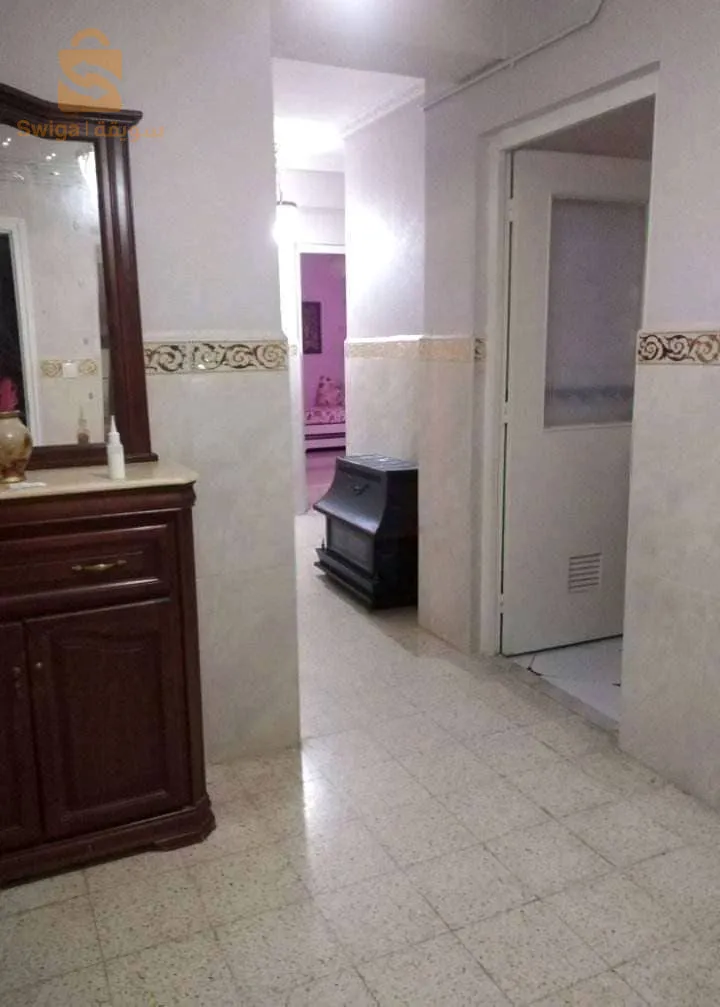 شقةF4 للكراء باليوم أو الاسبوع