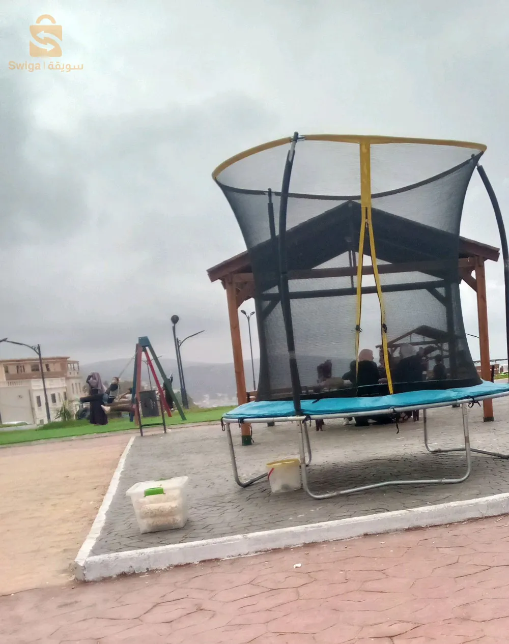 نطاطة الأطفال 2.44 متر
trampoline 2.44m