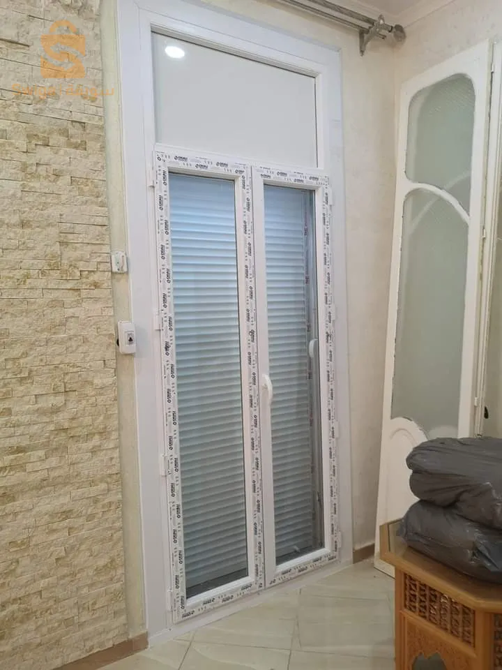 ألأبواب و النوافد pvc