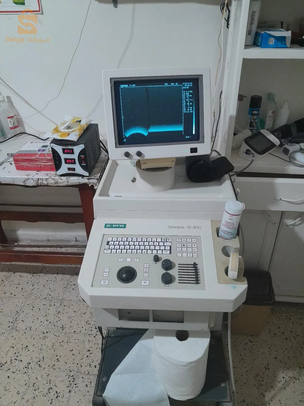 a vendre echographe