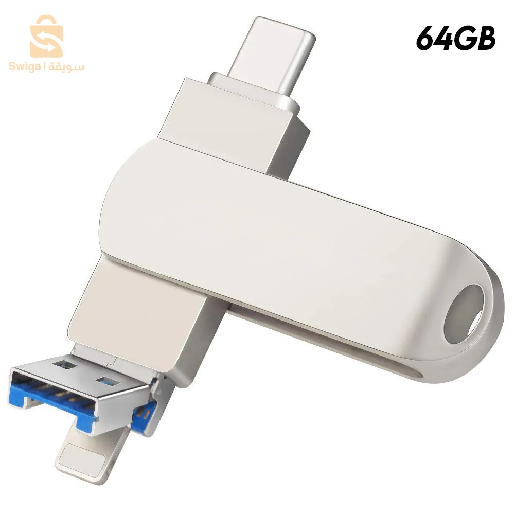 فلاش ديسك 3× 64gb.   1