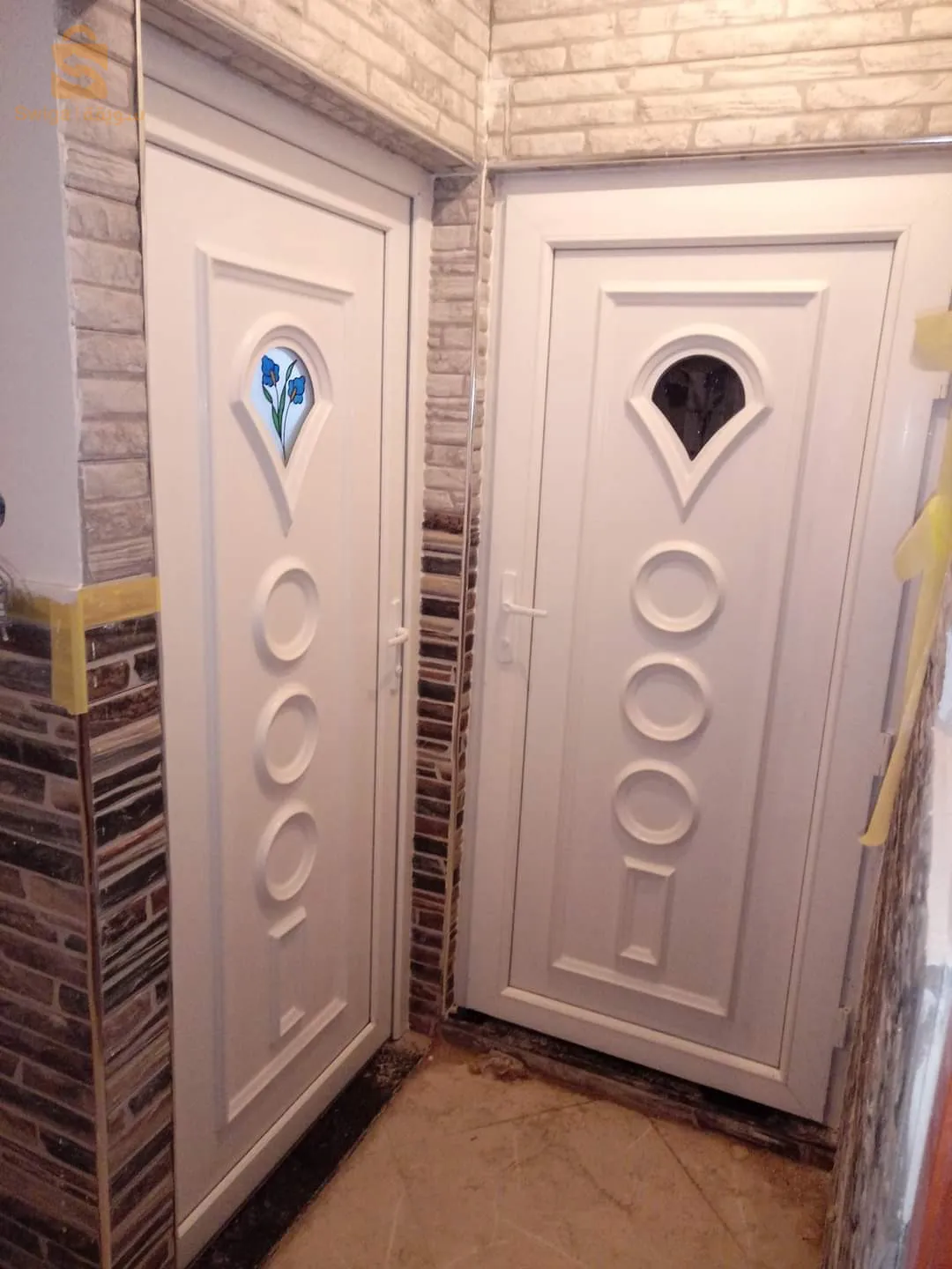 aluminium pvc