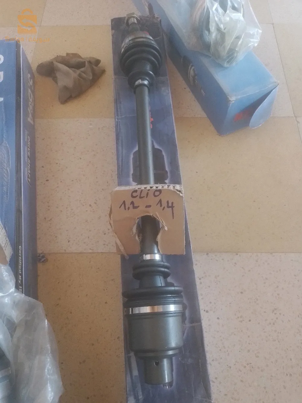 بيع قطع غيار جديده