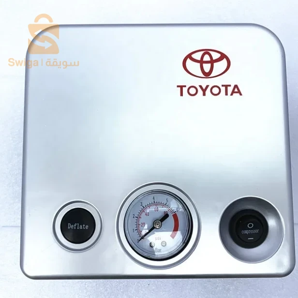 gonfleur compresseur toyota