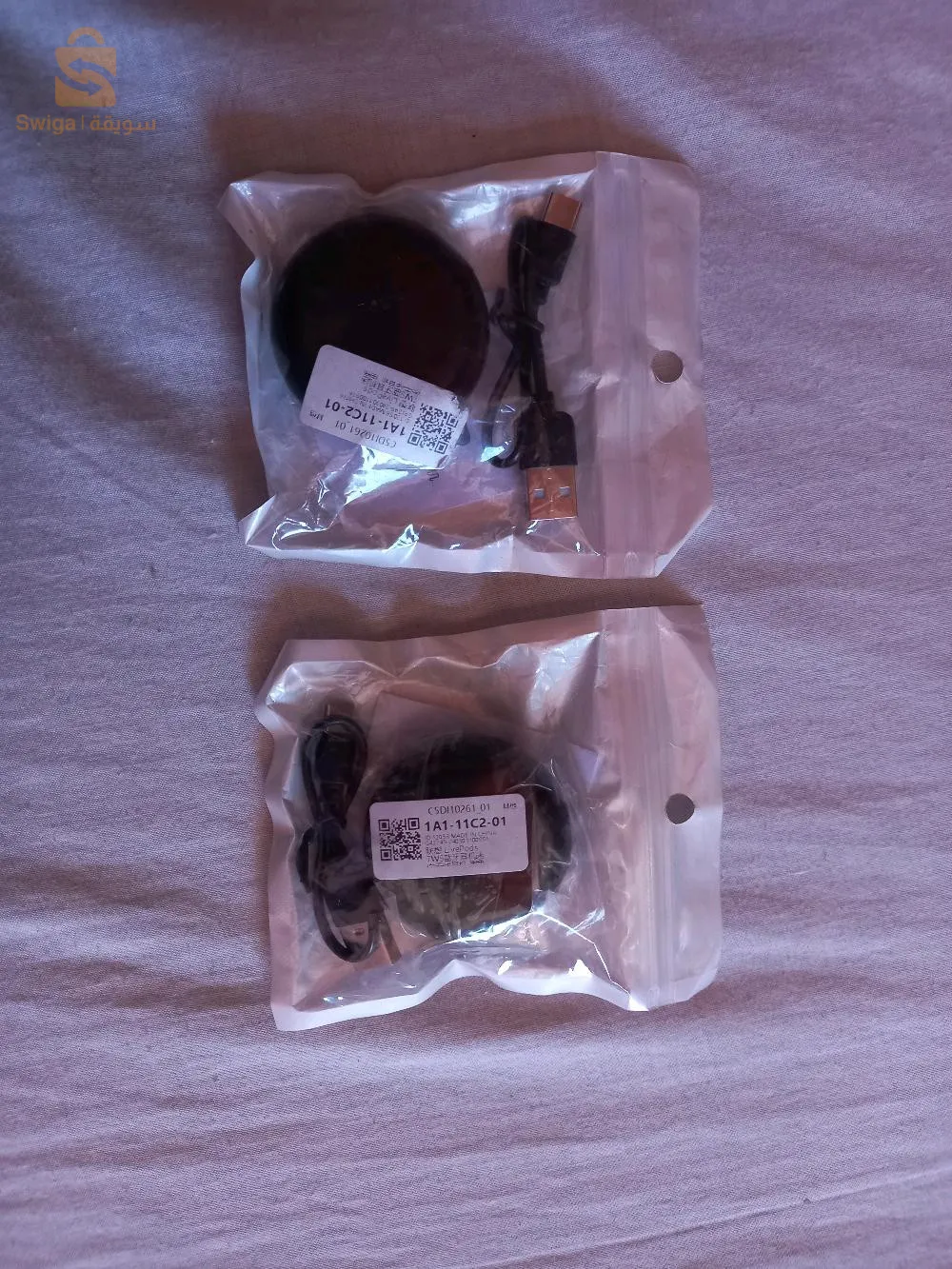 Écouteurs Bluetooth de différentes couleurs