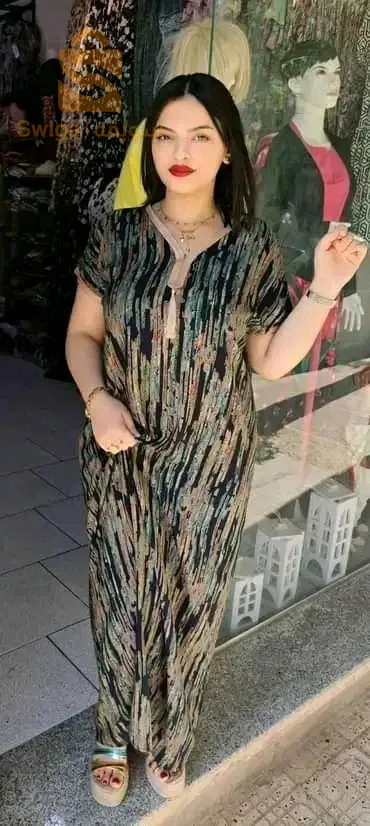 عباية فيبران متوفرة حاجة شابة