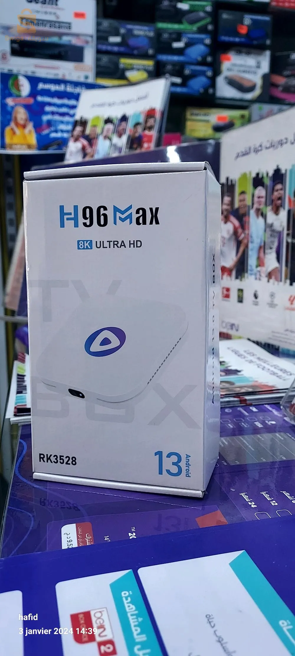 Box TV H96 max