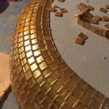 تركيب و بيع الموزاييك حسب الطلب