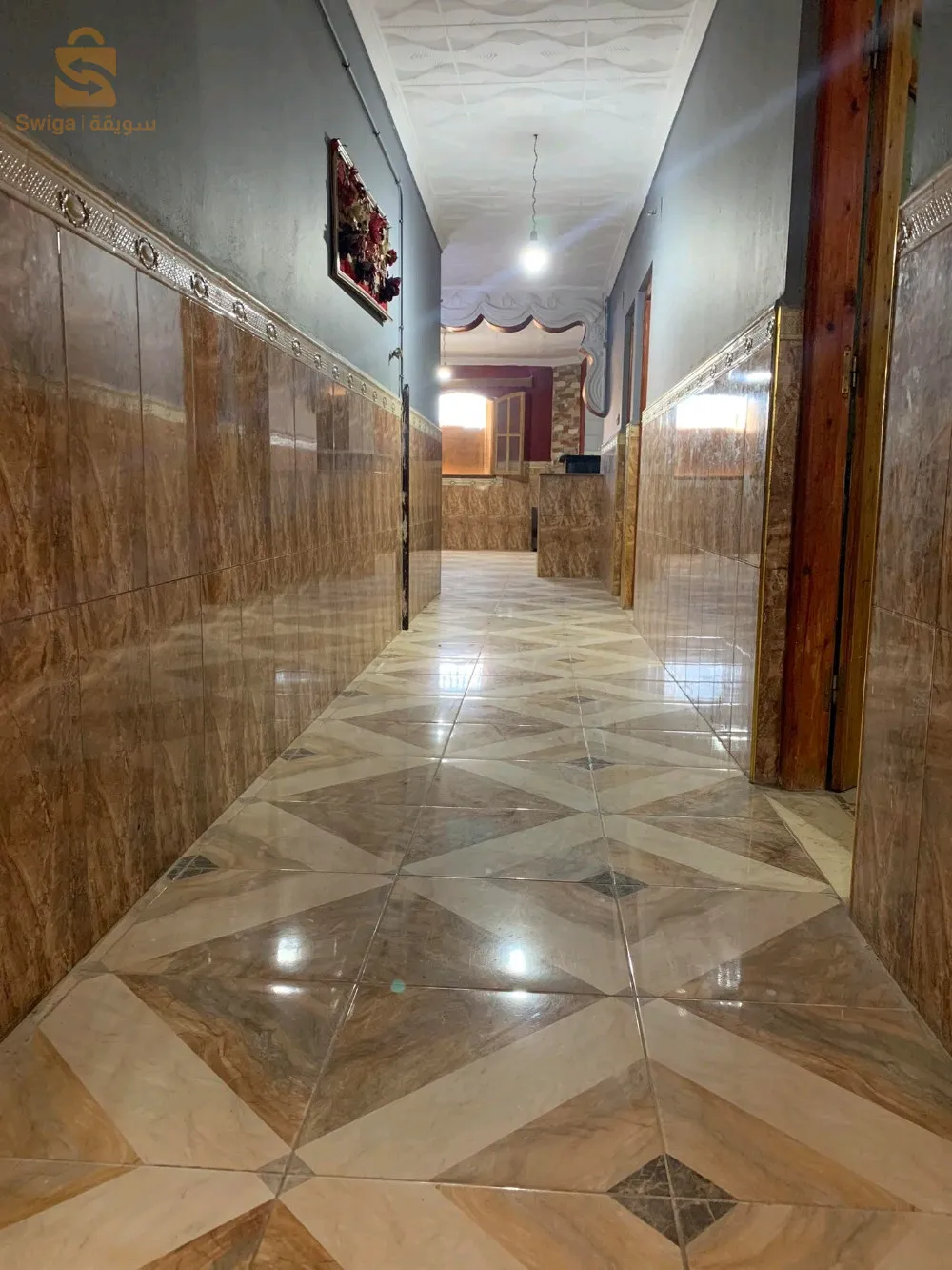 منزل وقاعة افراح للبيع