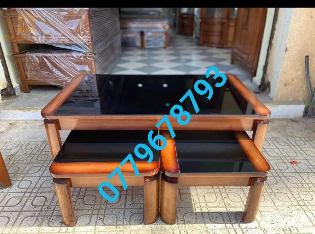 Table basse en bois hêtre 🌹🌹