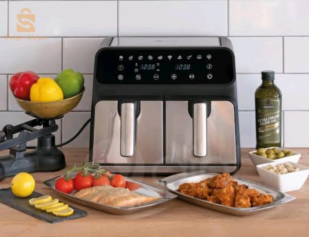 UNITRON 10L double bag oil-free fryer
