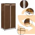 Armoire de Rangement rangement pour vêtements , Anti-Poussière _ خزانة تنضيم الملابس