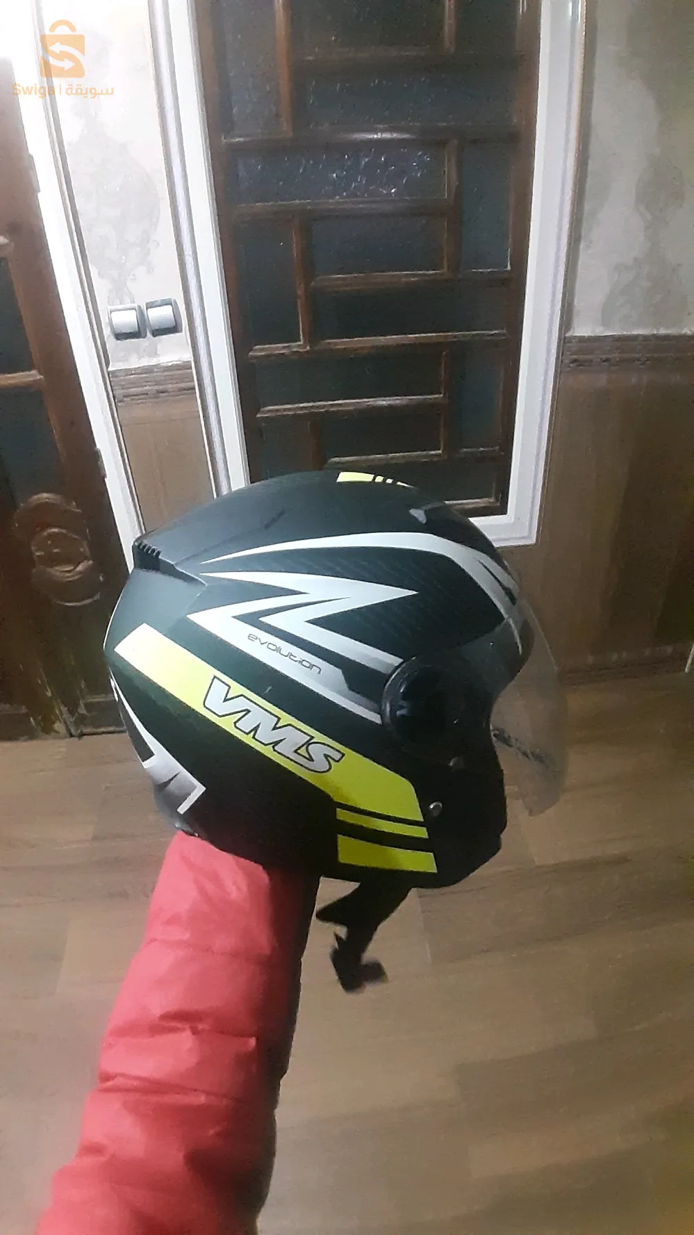 خوذة دراجة نارية