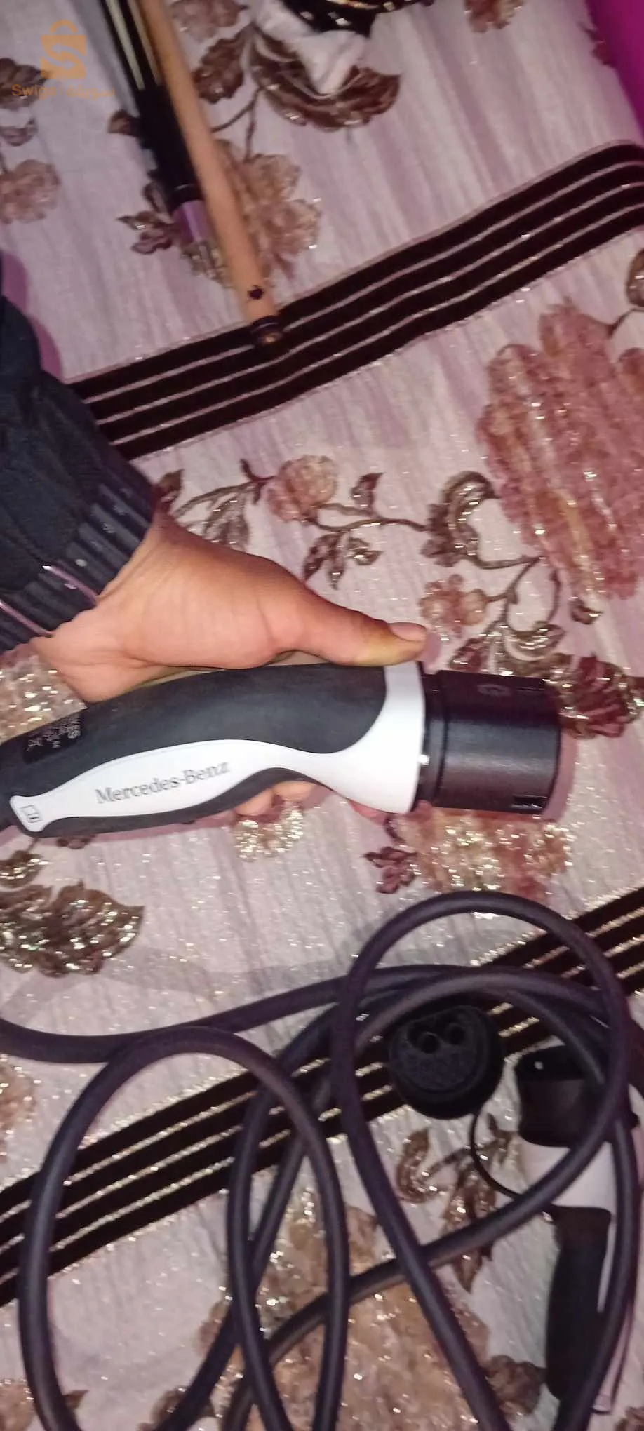 chargeur mercedes