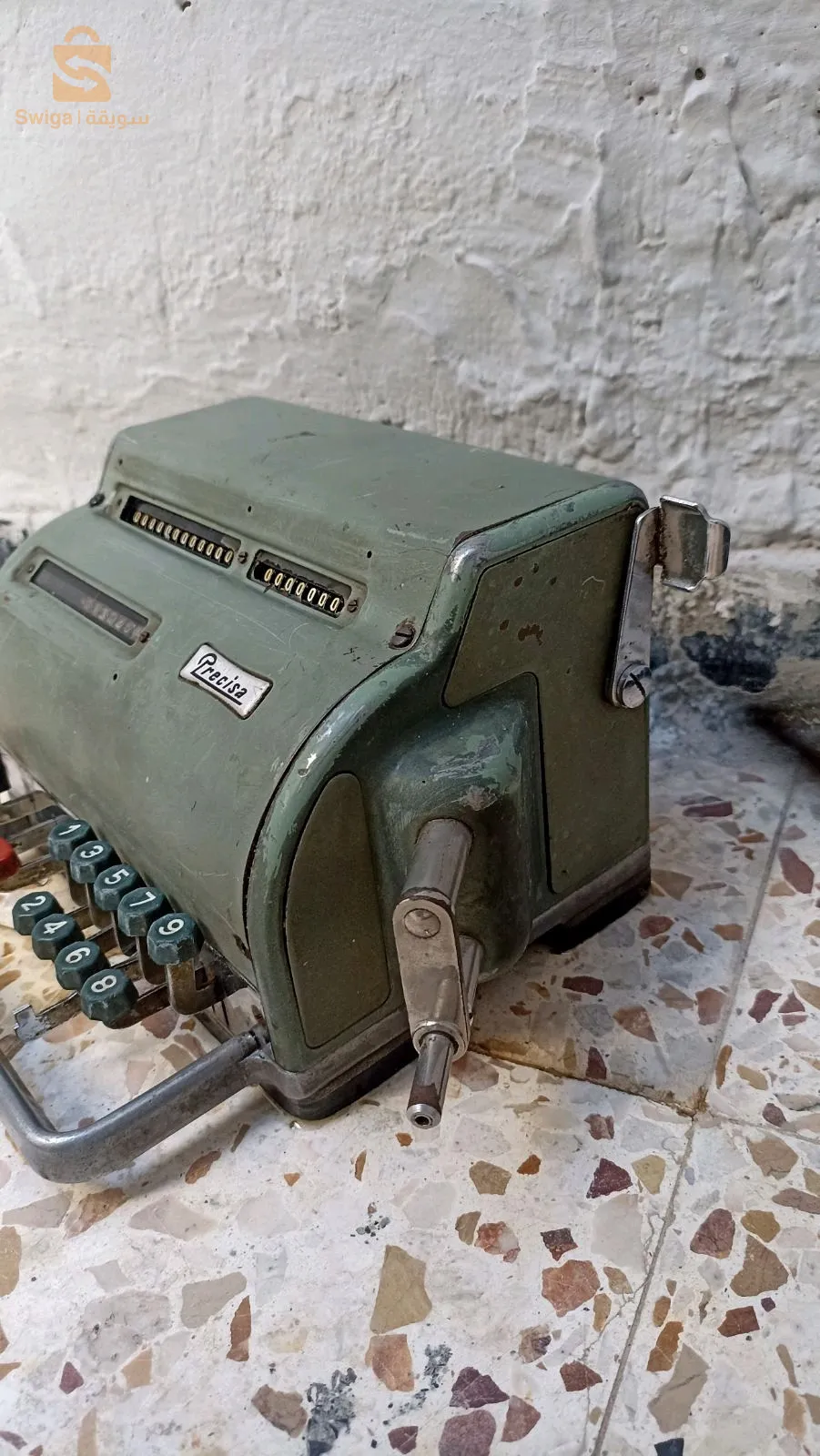 الة حاسبة من عصور قديمة