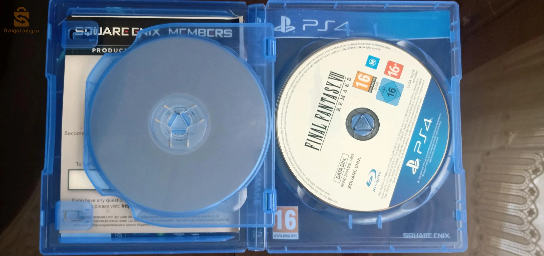 Final Fantasy 7 Remake Ps4