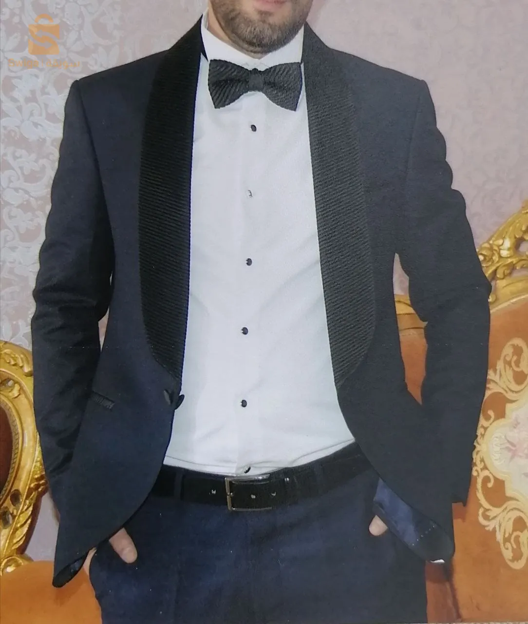 costume + chemise + papillon enzo