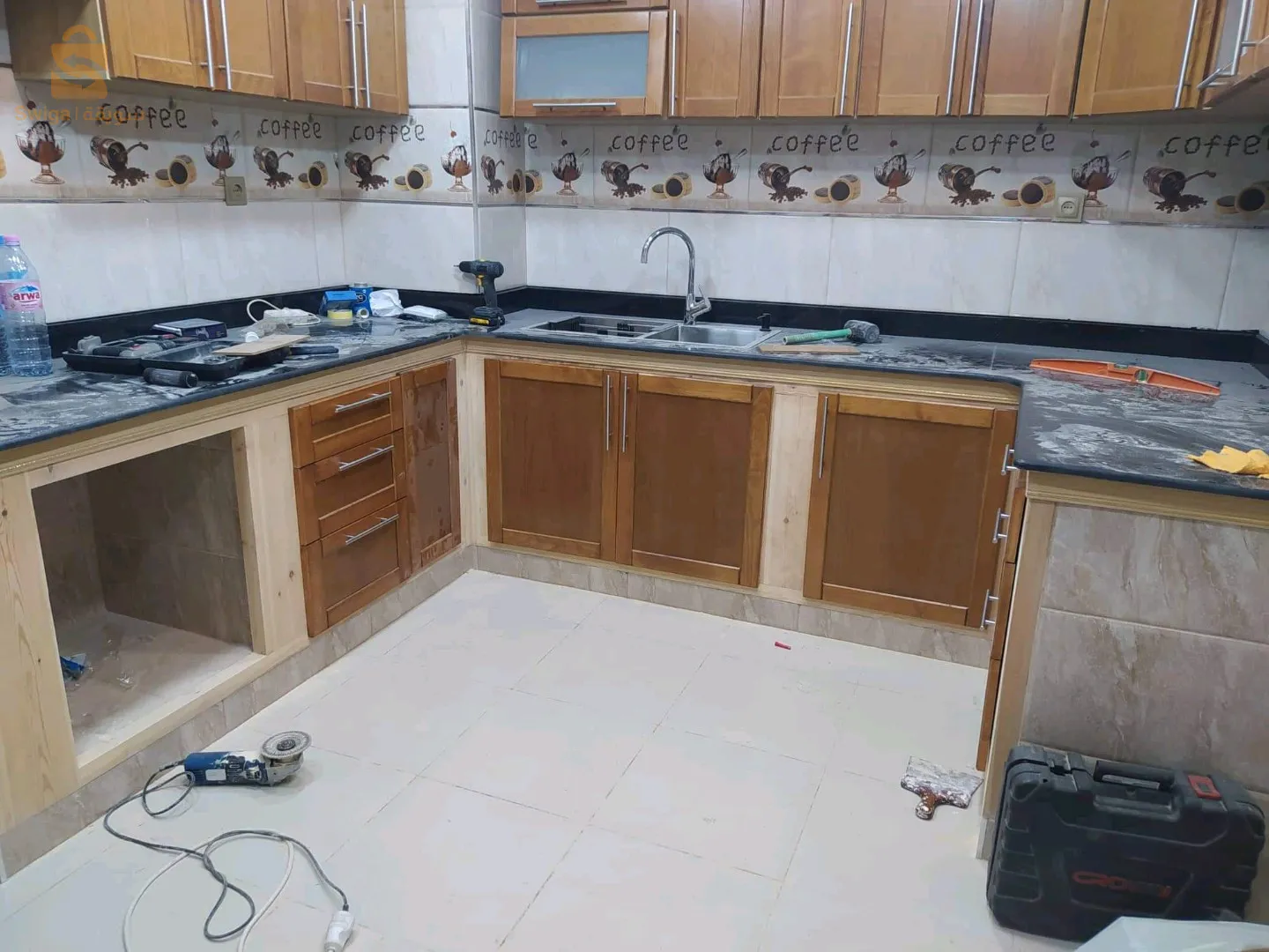 مطابخ وأليمو المطابخ للتقسيط وبدون فوائد ابتداءا ب 500 الف للشهر